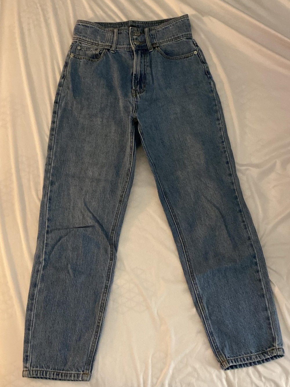 BDG High-Waisted Paperbag Jeans